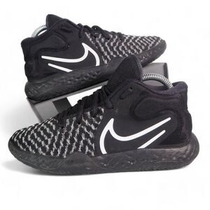 Nike KD Trey 5 VIII Basketball Shoes GS "Black‎ / White" CT1425-003 Youth 6